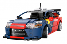 CaDa Klemmbausteine Citroën C4 WRC Rally Auto 2008 - 329 Teile
