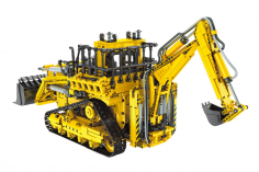 MouldKing Klemmbausteine Bulldozer mit RC Set - 3963 Teile