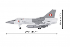 COBI Klemmbausteine Flugzeug Mirage IIRS Swiss - 453 Teile
