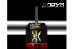 Xnova Lightning Brushless Motor 4025 mit 1120KV mit 6mm A Welle (36mm) zum Beispiel für RAW 700, Nimbus 550 mit 6S SetUp