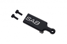SAB Goblin Halter für Heckumlenkhebel für RAW 420 