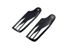 SAB Goblin S70 Heckrotorblätter Weiß aus Carbon 70mm für RAW 420