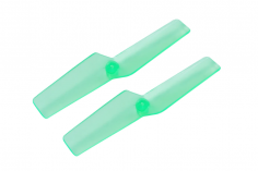 Rakonheli Heckrotorblätter in transparentem grün für den T-REX 150 und 150X