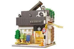 CaDA Klemmbausteine Japanisches Sommer Cafe - 1116 Teile