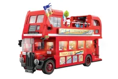 CaDA Klemmbausteine London Vintage Tour Bus - 1770 Teile