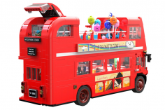 CaDA Klemmbausteine London Vintage Tour Bus - 1770 Teile