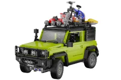 CaDA Klemmbausteine Suzuki Jimny Offroad Auto - 1803 Teile