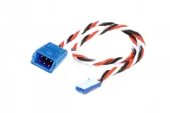 SBUS HUB 2fach Silikonkabel 0,5qmm 10cm