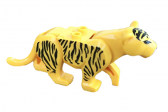 Klemmbausteine Tiger
