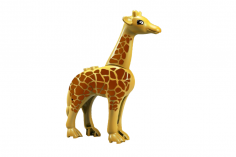 Klemmbaustein Giraffe