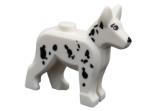 Klemmbausteine Hund Dalmatiner