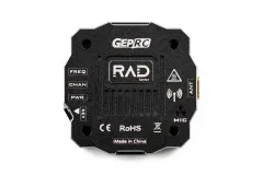 GepRC VTX RAD MINI 5,8Ghz 25mW/200mW/500mW/1000mW/PIT MODE 7-28V