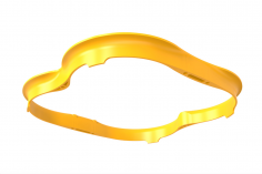 SpeedyBee Flex25 Propeller Protection Duct / Schutzring in orange