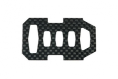 Microheli Carbon Faser Akku Schnellwechsel Platte für Blade InFusion 180 für Microheli Carbon Rahmen