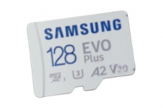 Speicherkarte micro SD Karte Samsung Evo Plus mit 128GB Class 10
