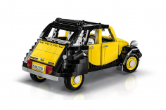 COBI Klemmbausteine Auto Maßstab 1:12 Citroen 2CV Charleston - 1465 Teile