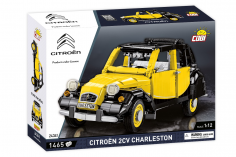 COBI Klemmbausteine Auto Maßstab 1:12 Citroen 2CV Charleston - 1465 Teile