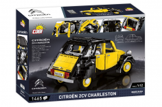 COBI Klemmbausteine Auto Maßstab 1:12 Citroen 2CV Charleston - 1465 Teile