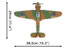 COBI Klemmbausteine Flugzeug Hawker Hurrican MK.I - 382 Teile