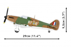 COBI Klemmbausteine Flugzeug Hawker Hurrican MK.I - 382 Teile