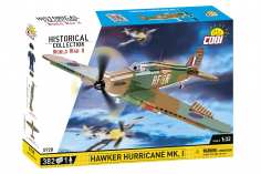 COBI Klemmbausteine Flugzeug Hawker Hurrican MK.I - 382 Teile