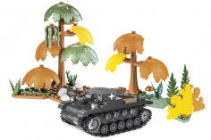 COBI Klemmbausteine Panzer II AUSF.A - 250 Teile