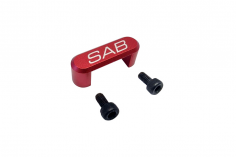SAB Goblin XT60 Verbinder Stütze aus Aluminium für RAW 420