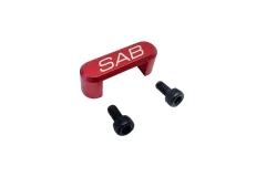 SAB Goblin XT60 Verbinder Stütze aus Aluminium für RAW 420