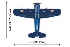 COBI Klemmbausteine Flugzeug F4F Wildcat - 375 Teile