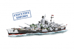 COBI Klemmbausteine Schlachtschiff Tirpitz Executive Edition - 2960 Teile