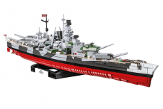 COBI Klemmbausteine Schlachtschiff Tirpitz - 2810 Teile