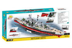 COBI Klemmbausteine Schlachtschiff Tirpitz - 2810 Teile