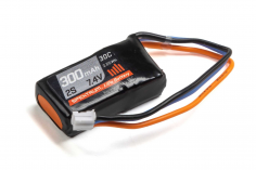 Spektrum LiPo Akku 2S 7,4V 300mAh 30C PH