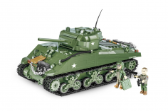 COBI Klemmbausteine M4A3 Sherman - 852 Teile
