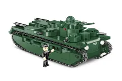 COBI Klemmbausteine Panzer Vickers A1E1 Indepen - 887 Teile