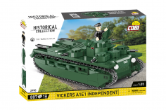 COBI Klemmbausteine Panzer Vickers A1E1 Indepen - 887 Teile