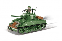 COBI Klemmbausteine COMPANY OF HEROES 3 Sherman M4A1 - 615 Teile