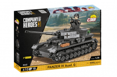 COBI Klemmbausteine COMPANY OF HEROES 3 Panzer IV Ausf.G - 610 Teile