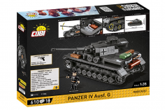 COBI Klemmbausteine COMPANY OF HEROES 3 Panzer IV Ausf.G - 610 Teile