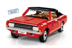 COBI Klemmbausteine Auto Maßstab 1:12 Opel Rekord C Coupe Executive Edition - 2415 Teile