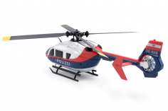 MODSTER RC Heli Scale Hubschrauber EC-135 im Design der Polizei Österreich RTF Set