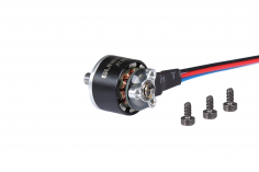 OMPHobby Ersatzteile Brushless Heckmotor in Silber für M1 EVO