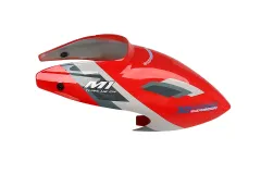 OMPHobby Ersatzteile Kabinenhaube in Rot für M1 EVO