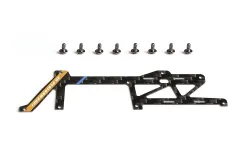 OMPHobby Ersatzteile Carbon Hauptrahmen Links in Weiß für M1 EVO