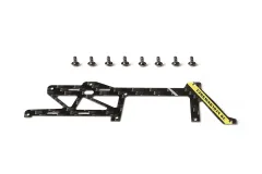 OMPHobby Ersatzteile Carbon Hauptrahmen Rechts in Gelb für M1 EVO