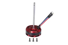 OMPHobby Ersatzteile Brushless Hauptmotor in Rot für M2 EVO