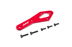 OMPHobby Ersatzteile Aluminium Heckmotorhalter in Rot für M2 EVO und M2 EVO MK2