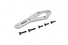 OMPHobby Ersatzteile Aluminium Heckmotorhalter in Silber für M2 EVO und M2 EVO MK2