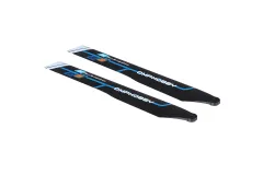 OMPHobby Ersatzteile Haupt Rotorblätter 192mm in Weiß für M2 EVO und M2 EVO MK2