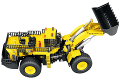 Reobrix RC-Bagger Bausteinset 2688 Teile - APP & Ferngesteuert Für Erwachsene & Kinder Ab 14